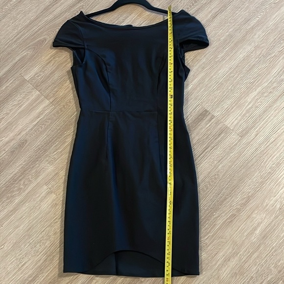 Lulus Women’s Mini Dress Medium Black Chic Open Back Bodycon Cocktail Hoilday - Picture 14 of 17